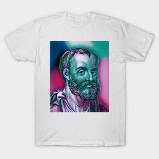 Galen Portrait | Galen Artwork 6 T-Shirt